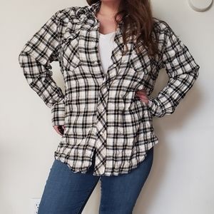 Wrangler Women's Button Snap Long Sleeve